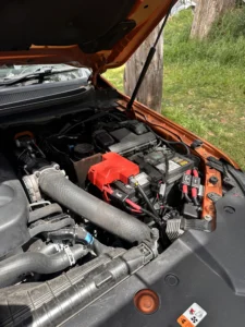 Ford Ranger PX3 - 3 andersons DCDC & Trailer DC, CB radio, Redarc Towpro V3, 1 rear Anderson, 1x Tub Anderson, Trailer andersons Brake Controller