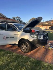 Hilux 2 andersons DCDC & ESC, 1 Tow Pro (trailer Brake)