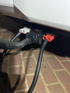 300 series Land Cruiser Towpro v3 break controller, dual Anderson @ rear (ESC) and DC-DC, 12pin trailer trigger feed