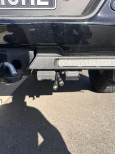 ZR2 Silverado DC Anderson Plug & Dual Rear Camera Monitor