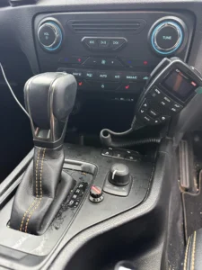 Ford Ranger PX3 CB radio, Redarc Towpro V3, 1 rear Anderson, 1x Tub Anderson