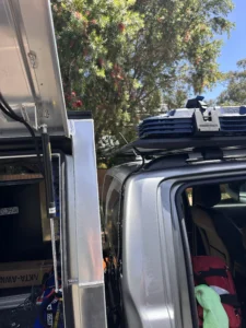 ROOF SIDE Ford Ranger PX3 andersons DCDC & Trailer DCDC