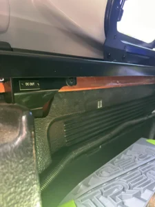 TUB Ford Ranger PX3 andersons DCDC & Trailer DCDC